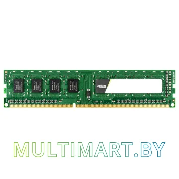 Оперативная память Apacer 8GB DDR3 PC3-10600 (DL.08G2J.K9M)